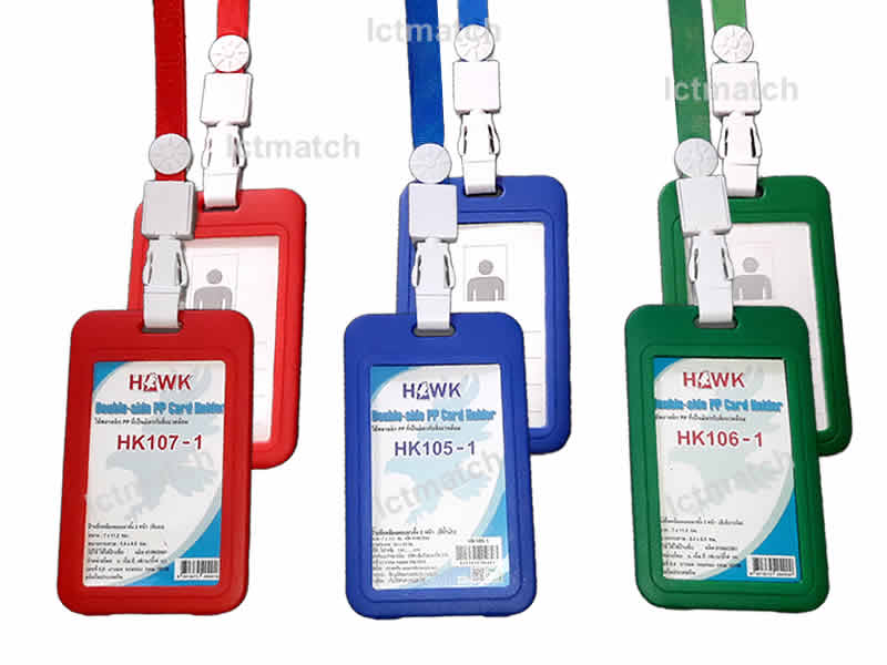 Double-side Card Holder