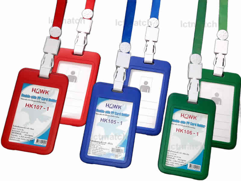 Double-side Card Holder