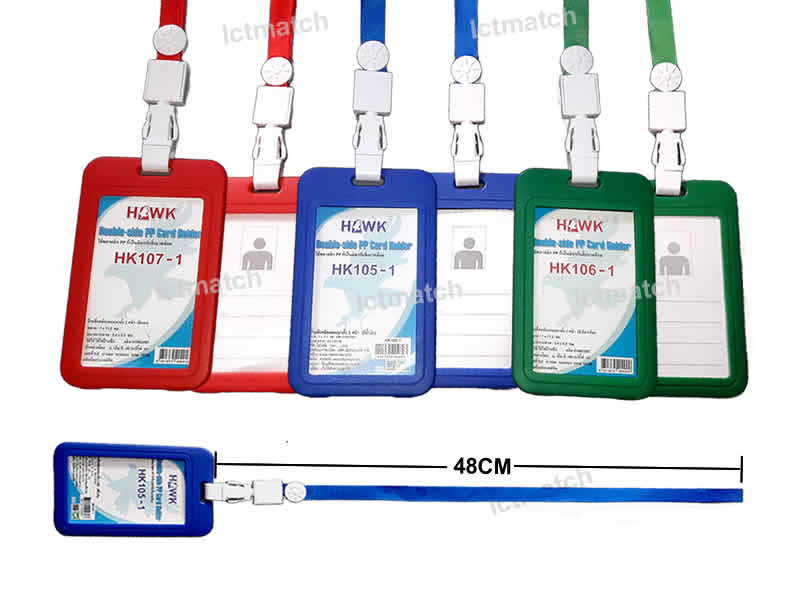 Double-side Card Holder
