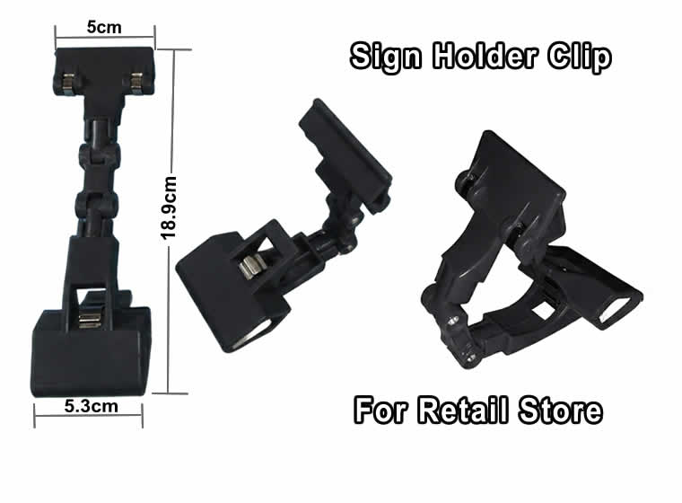 Sign Holder Clip