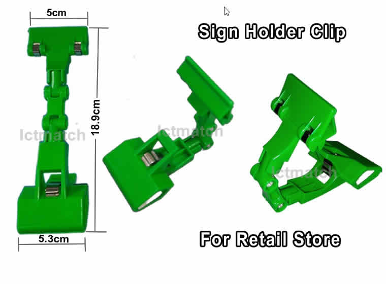 Sign Holder Clip