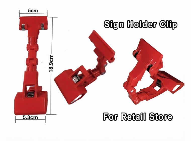 Sign Holder Clip