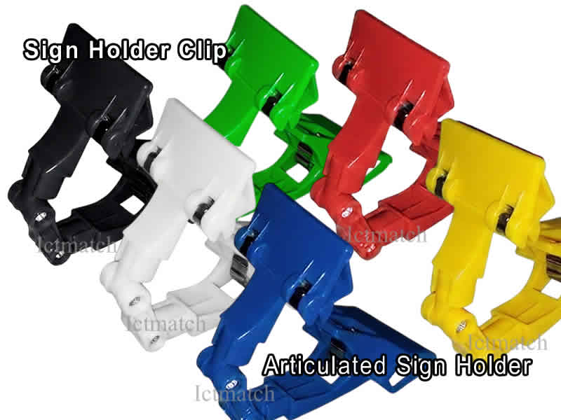 Sign Holder Clip