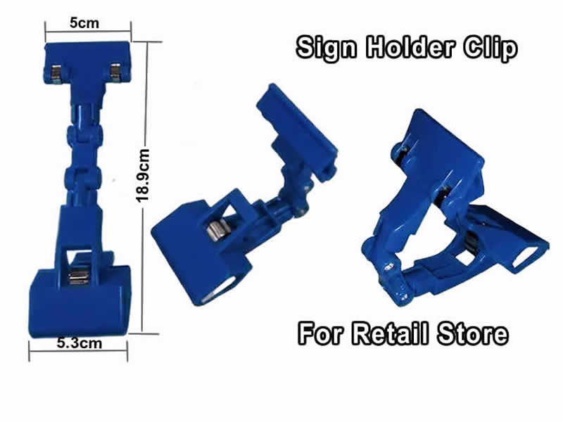 Sign Holder Clip
