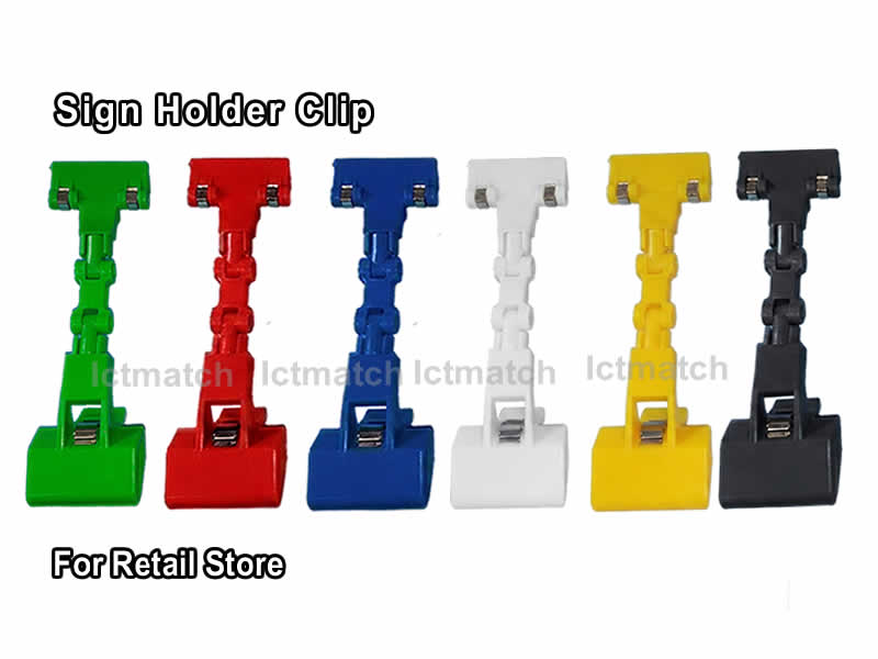 Sign Holder Clip
