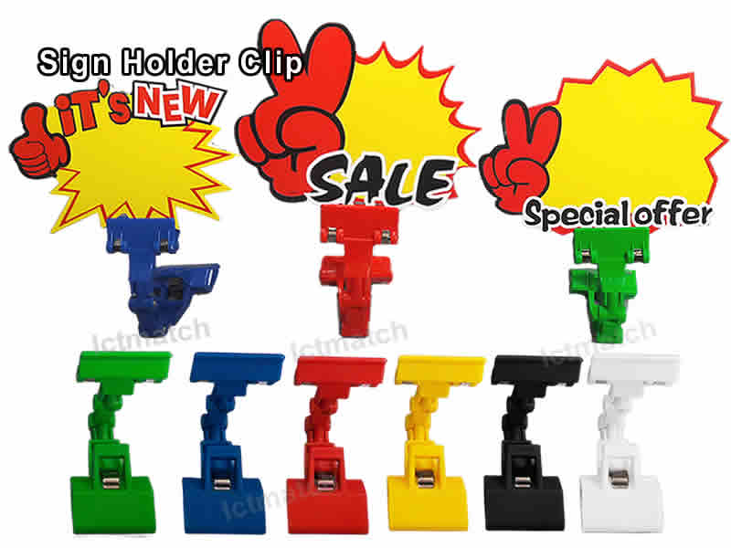 Sign Holder Clip