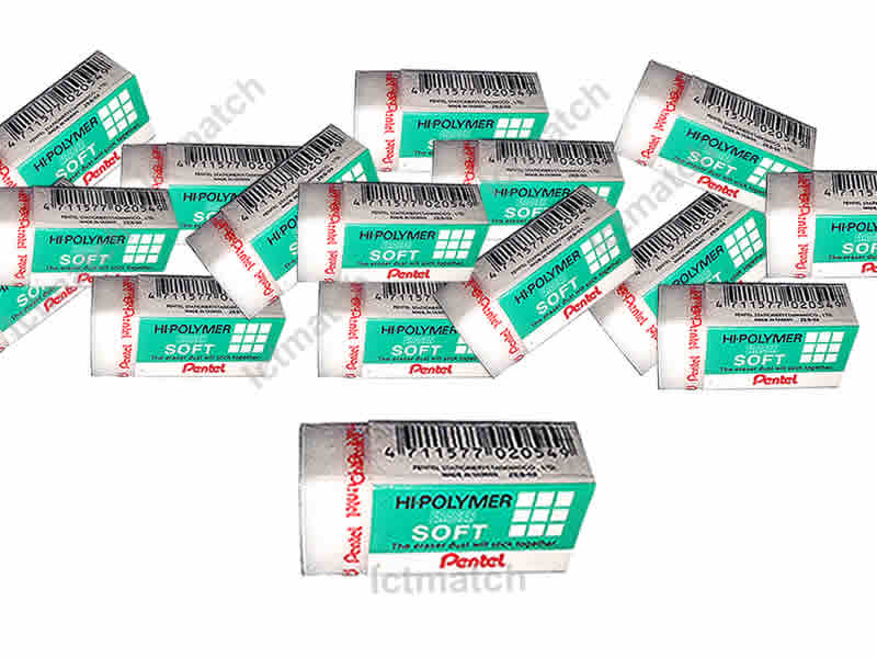 Pentel Hi-Polymer Soft Eraser