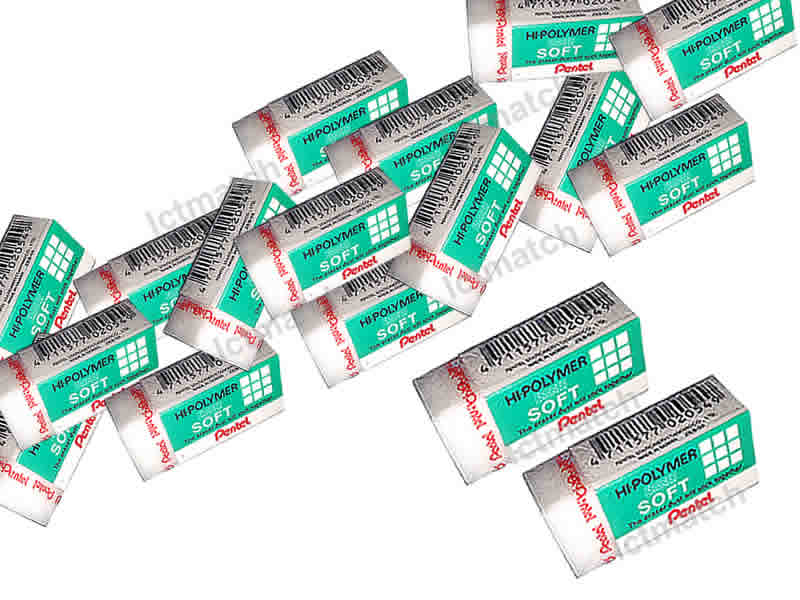 Pentel Hi-Polymer Soft Eraser