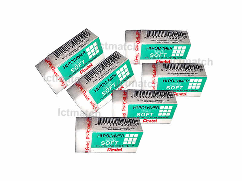 Pentel Hi-Polymer Soft Eraser