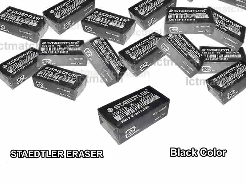 STAEDTLER  Black Eraser
