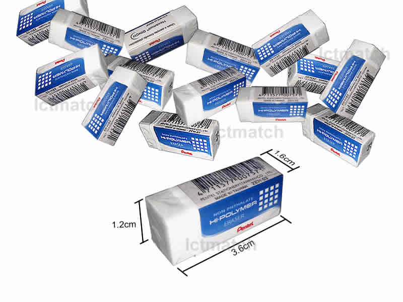 Pentel Hi-Polymer eraser