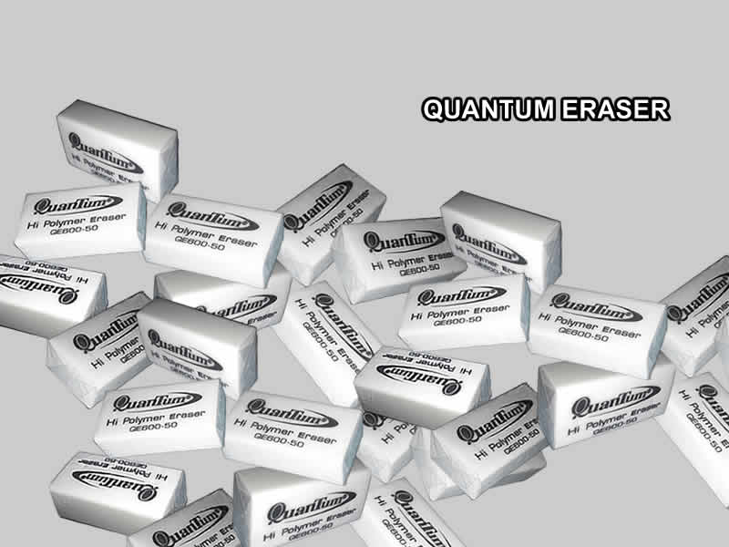 Quantum Hi Polymer Eraser