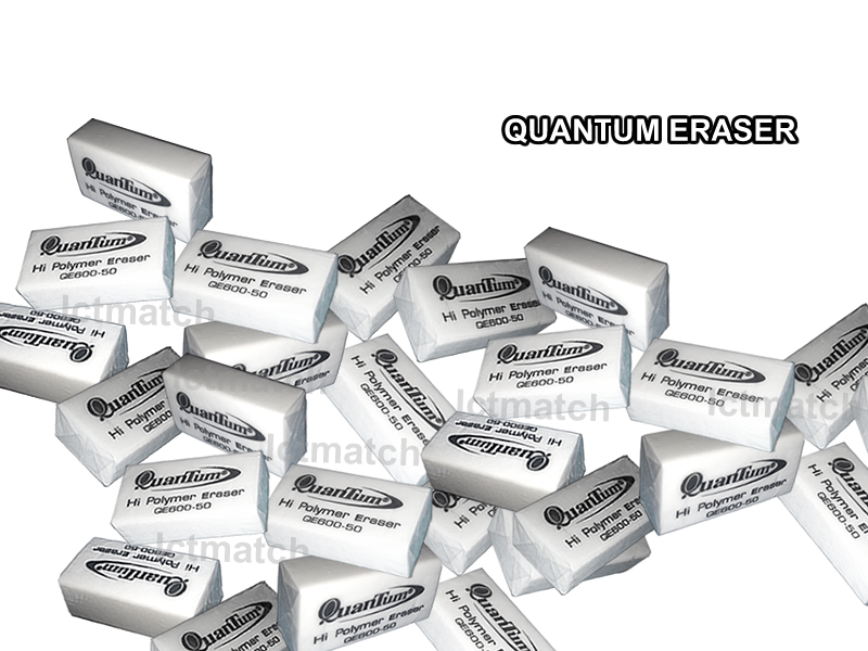 Quantum Hi Polymer Eraser