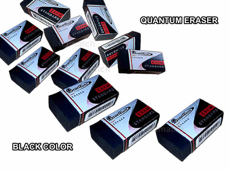 Quantum Eraser Exam Standard