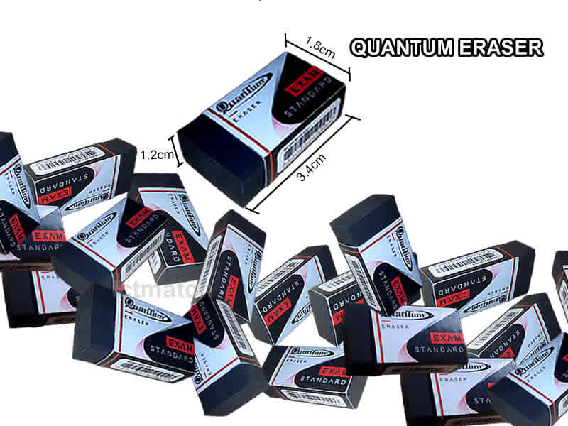 Quantum Eraser Exam Standard